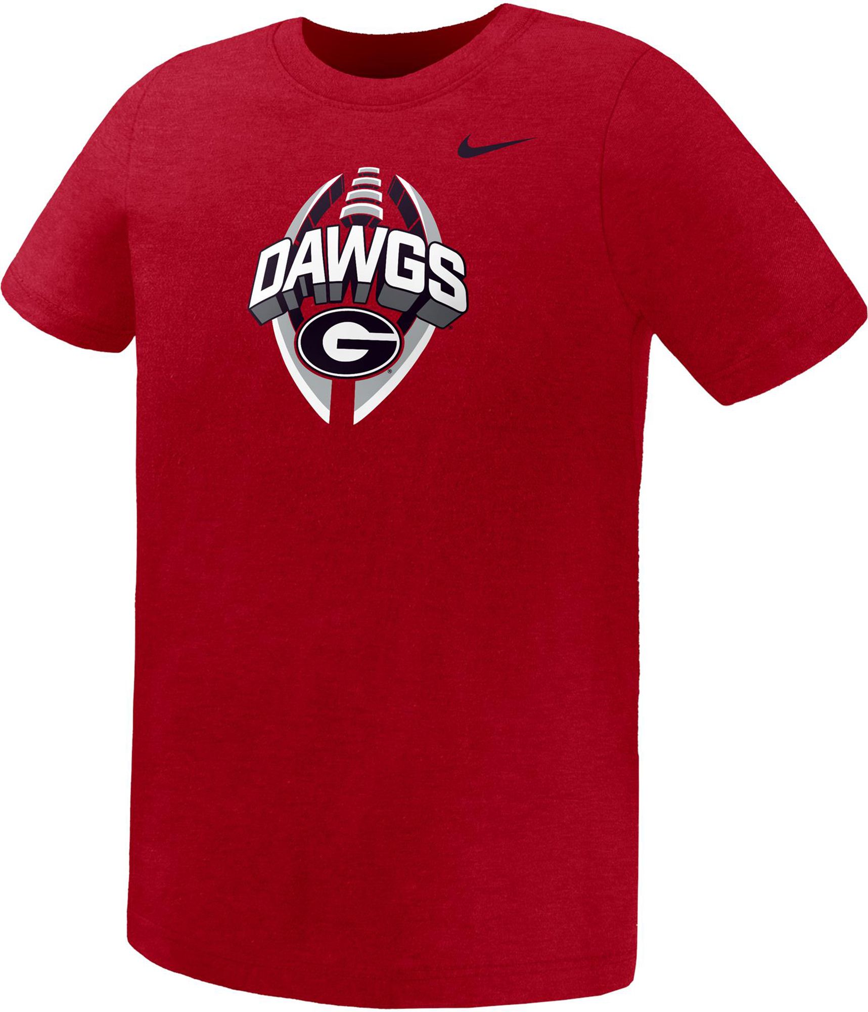 Nike Youth Georgia Bulldogs Red Legend Icon Short Sleeve T-Shirt