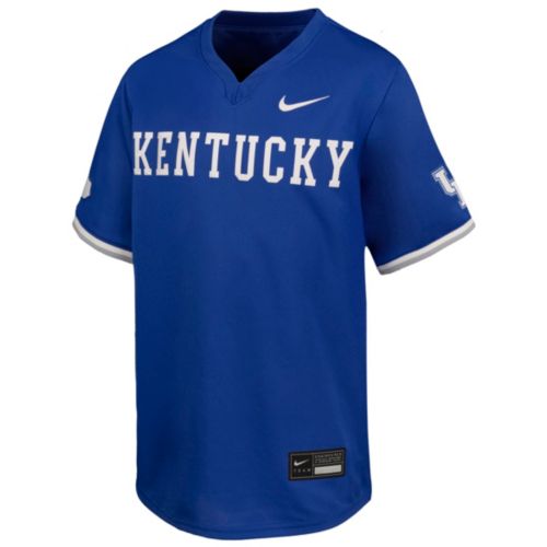 Nike Youth Kentucky Wildcats #1 Blue Replica Basketball Jersey