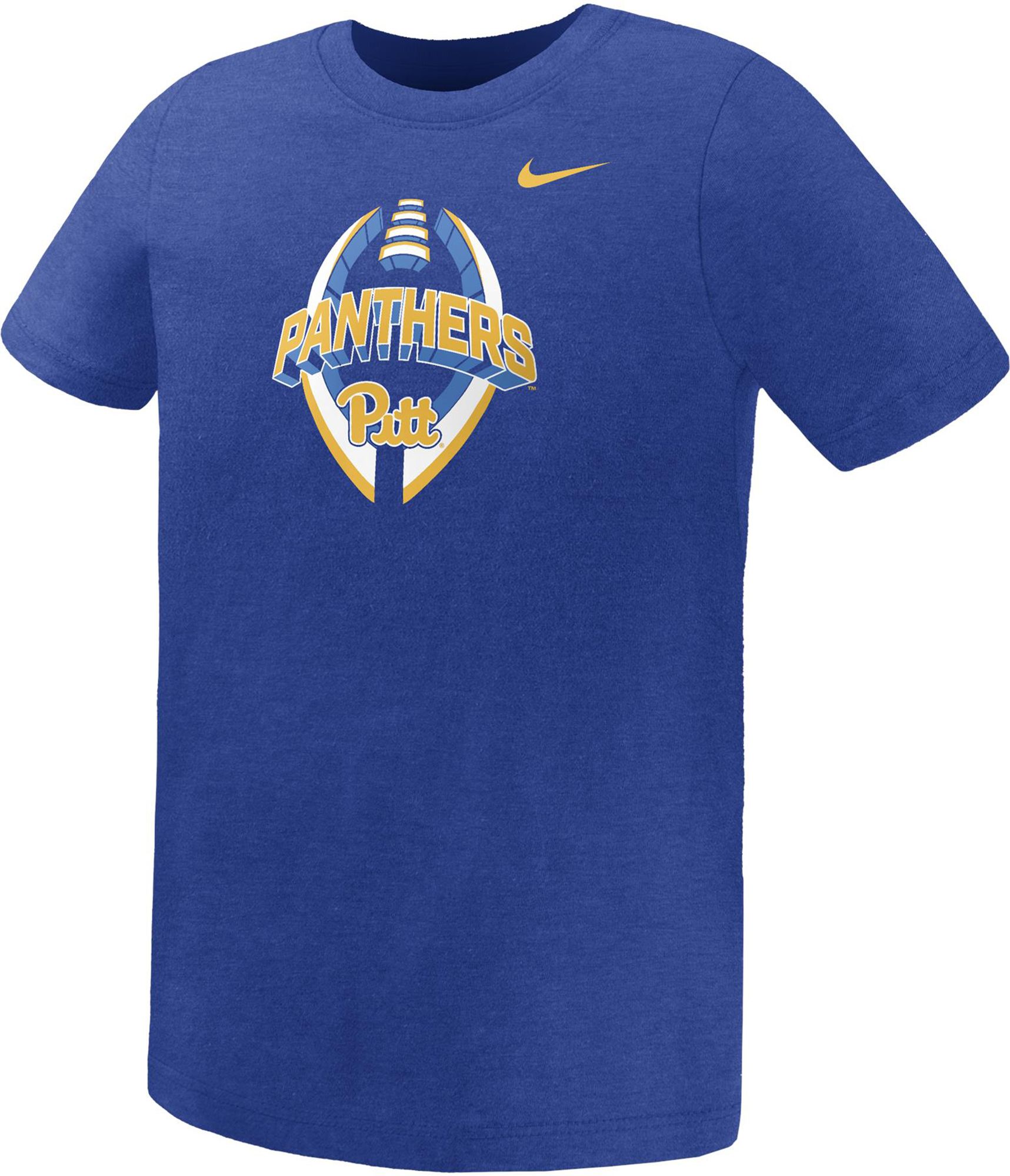 Nike Youth Pitt Panthers Royal Legend Icon Short Sleeve T-Shirt