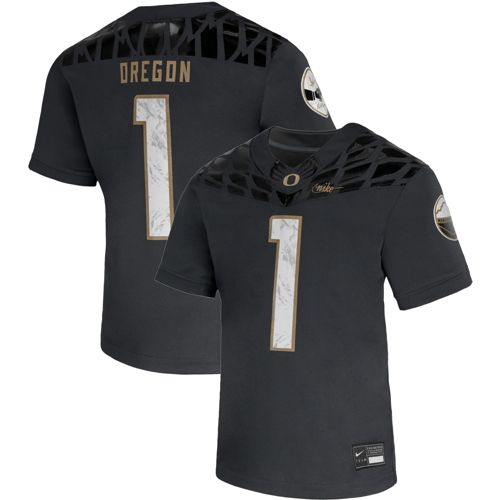 Nike Men's Oregon Ducks #1 Green Dri-FIT Alternate Replica