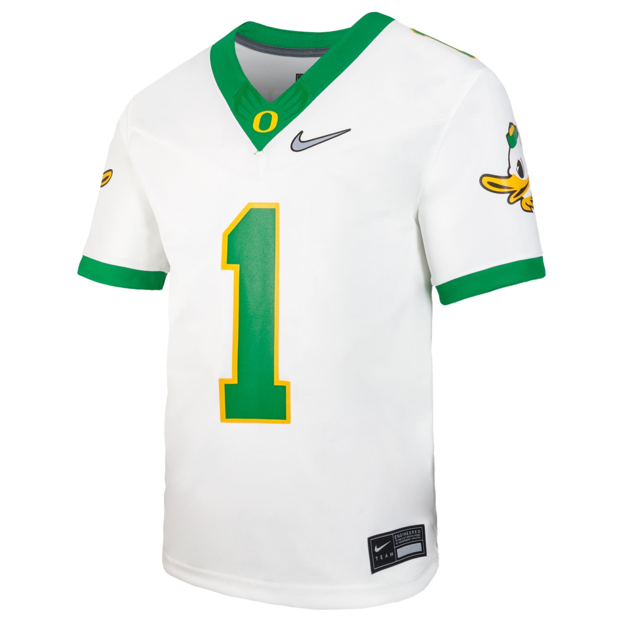 Nike Youth Oregon Ducks White Replica Alternate Football Jersey