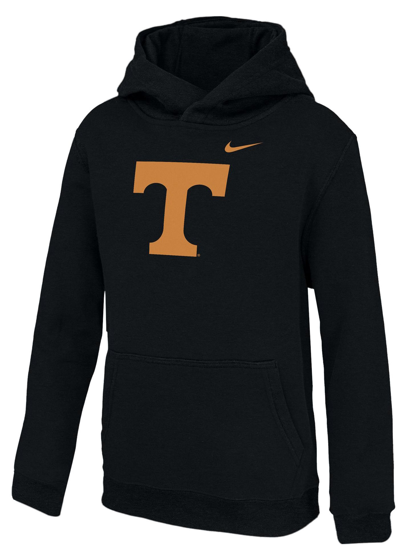 Nike Youth Tennessee Volunteers Black Club Fleece Hoodie