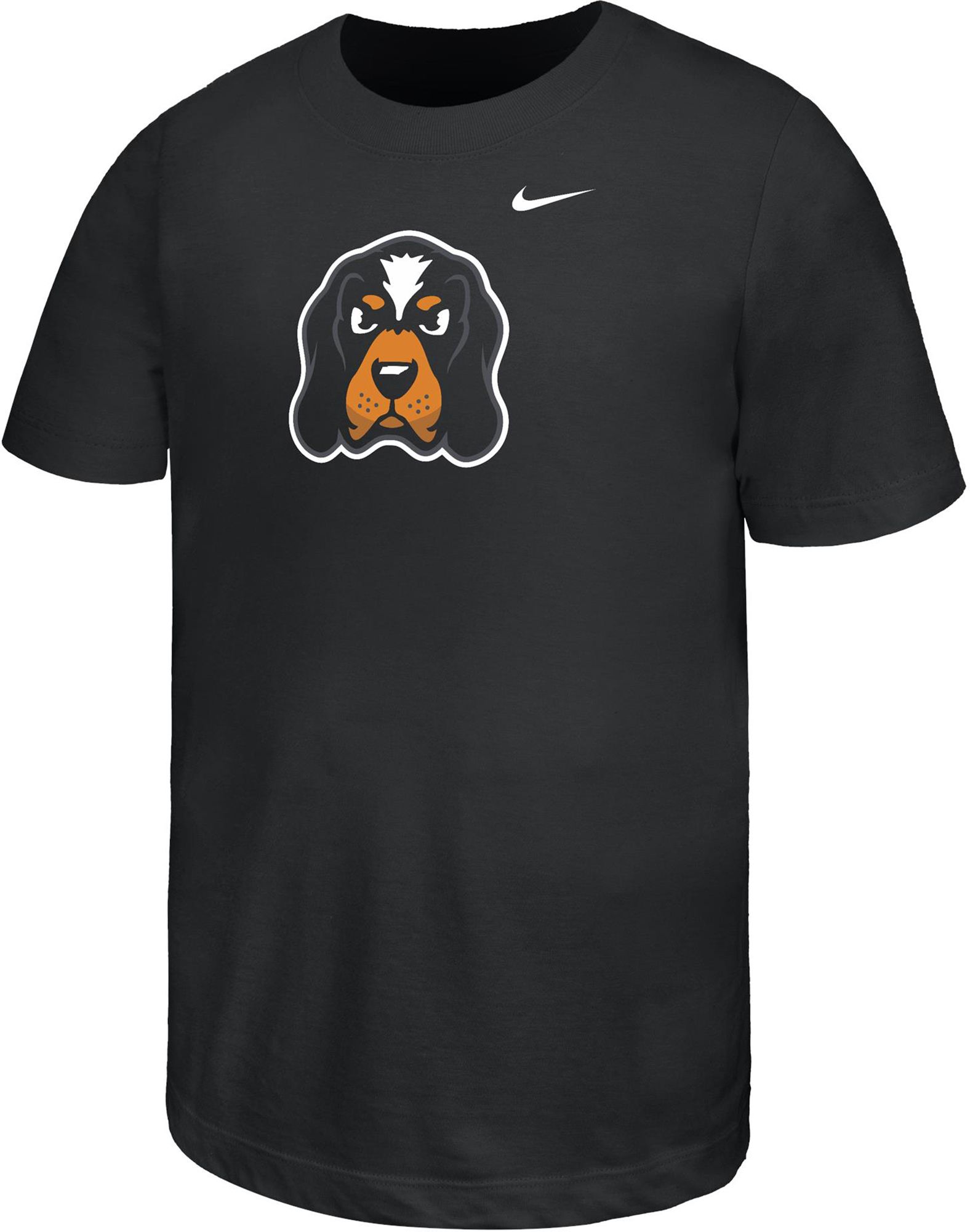 Nike Youth Tennessee Volunteers Black Smokey Logo T-Shirt