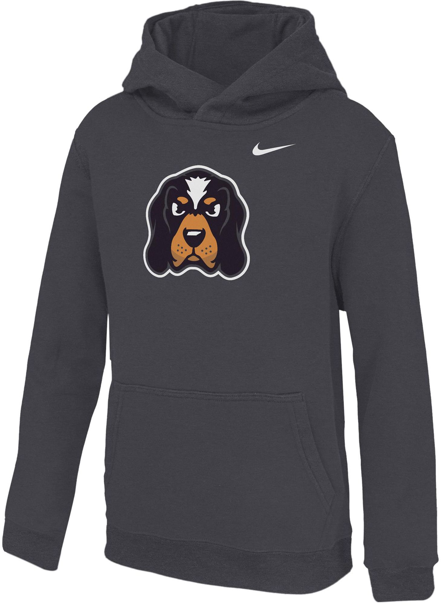 Nike Youth Tennessee Volunteers Grey Smoky Logo Hoodie