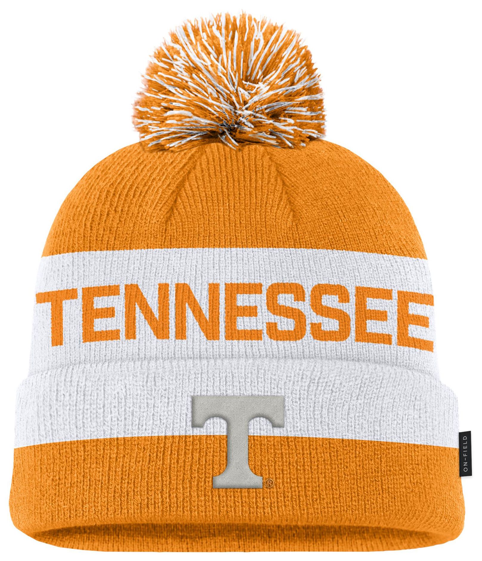 Nike Youth Tennessee Volunteers Orange Peak Gameday Sideline Knit Beanie