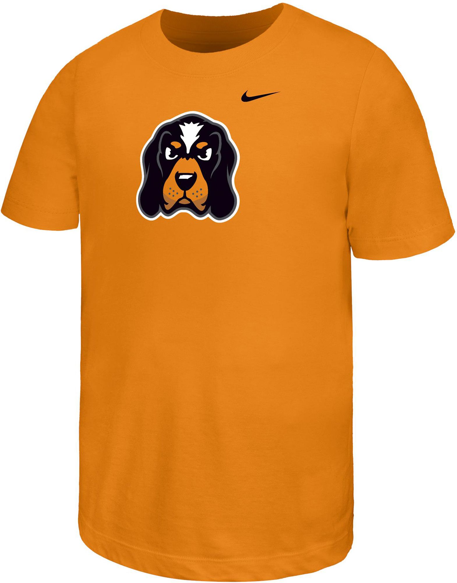 Nike Youth Tennessee Volunteers Orange Core Cotton Smokey Logo T-Shirt