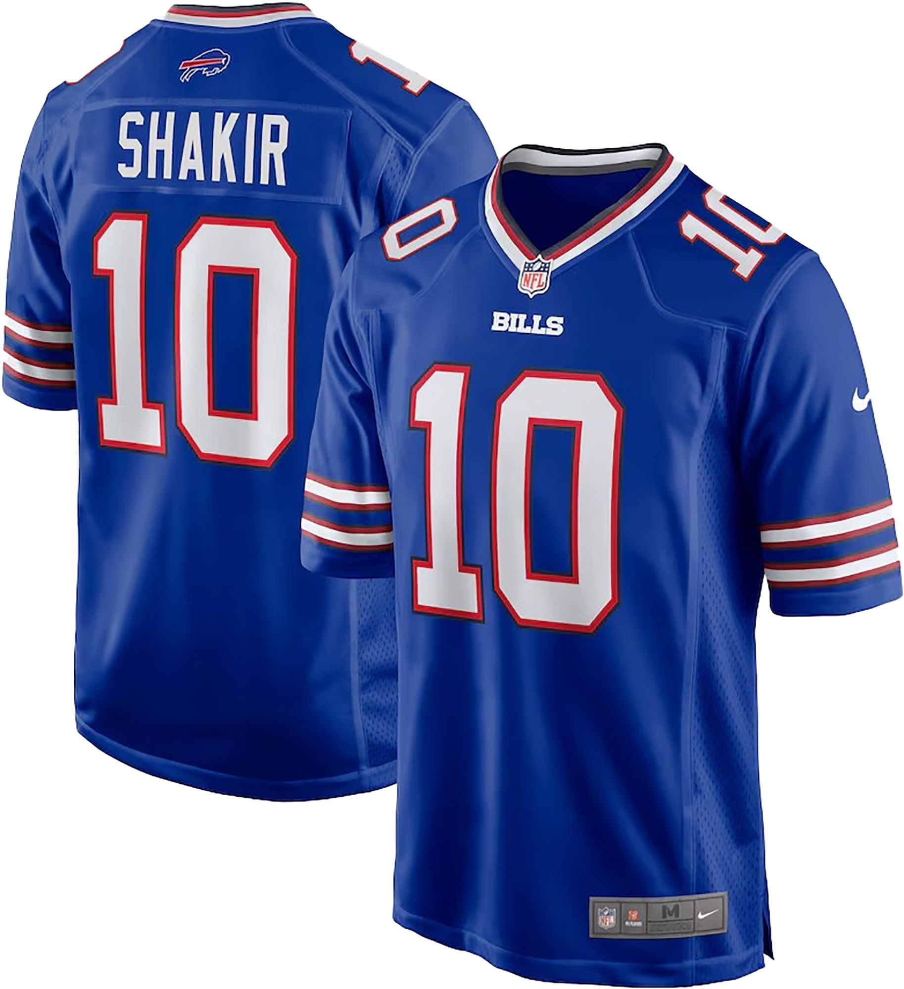 Nike Youth Buffalo Bills Khalil Shakir #10 Old Royal Game Jersey