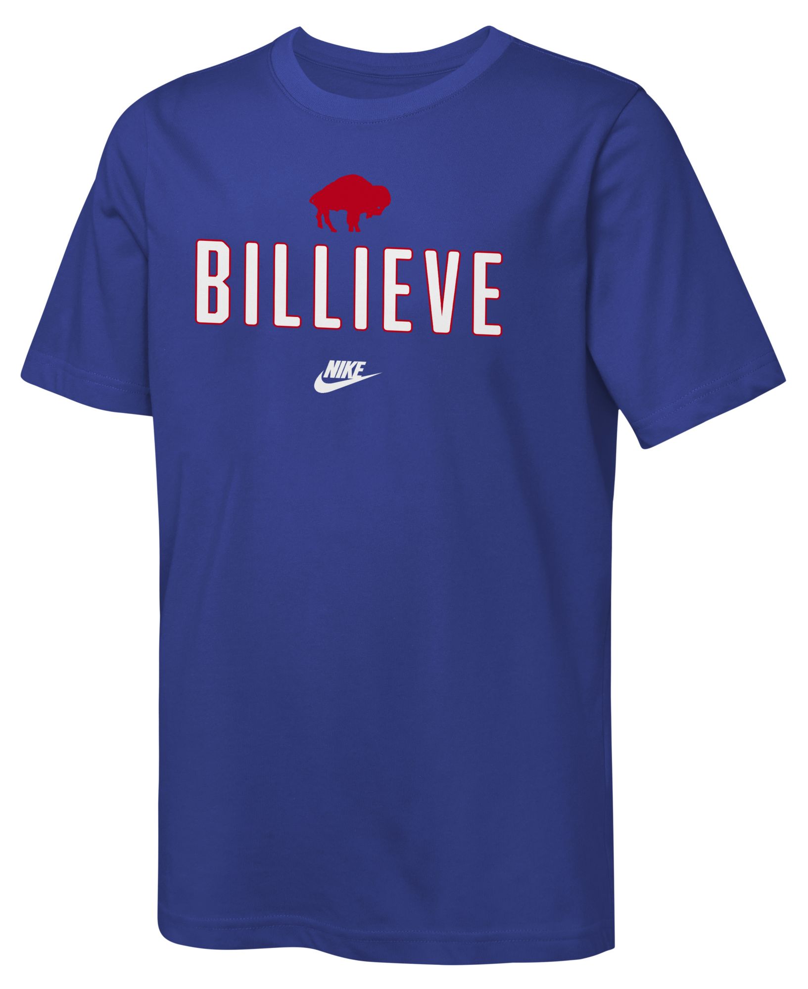 Nike Youth Buffalo Bills Old Royal Rewind Slub T-Shirt