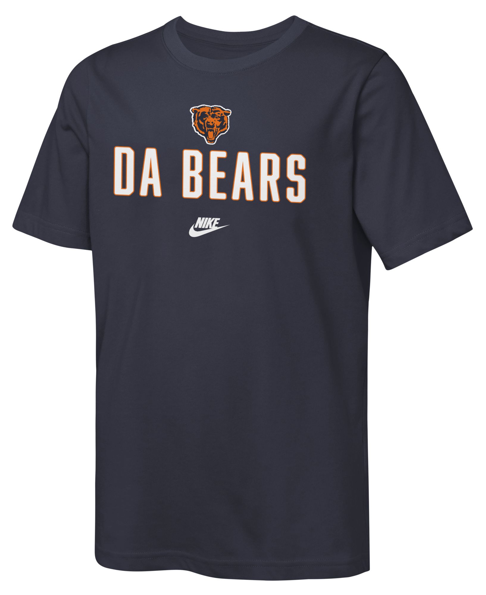 Nike Youth Chicago Bears Marine Rewind Slub T-Shirt