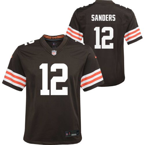 Nike Youth Cleveland Browns David Njoku #85 Brown Game Jersey