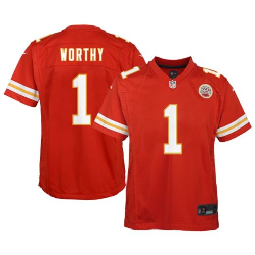 Nike Men's Kansas City Chiefs Travis Kelce #87 White Game Jersey