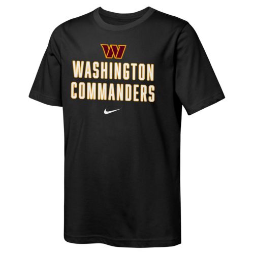 Nike Youth Washington Commanders Jayden Daniels Black T