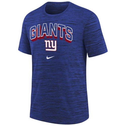 Nike Youth New York Giants Logo Blue Cotton T-Shirt | Dick's
