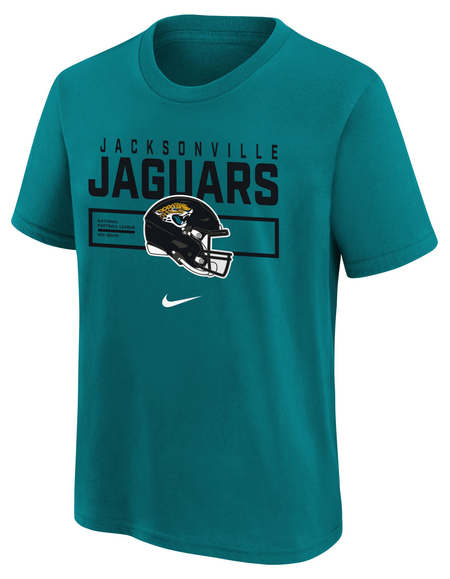 Nike Youth Jacksonville Jaguars Blustery Helmet Essential T-Shirt