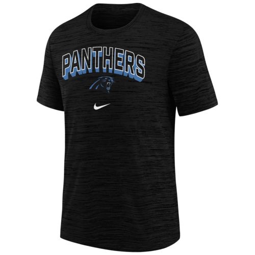 Dri Fit Cheap Panthers T Shirts Men's Nike Black Carolina Panthers