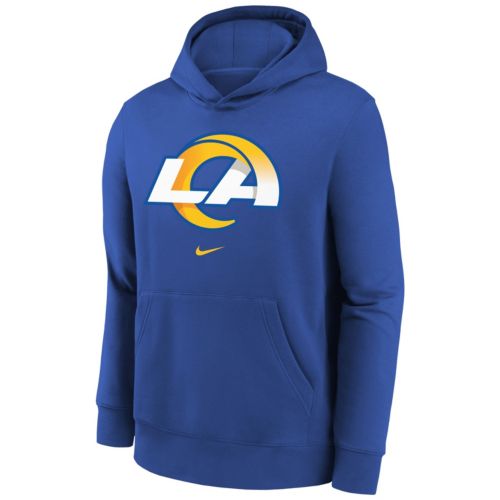 Nike Youth Los Angeles Rams NFL Rivalries Club Pullover Hoodie