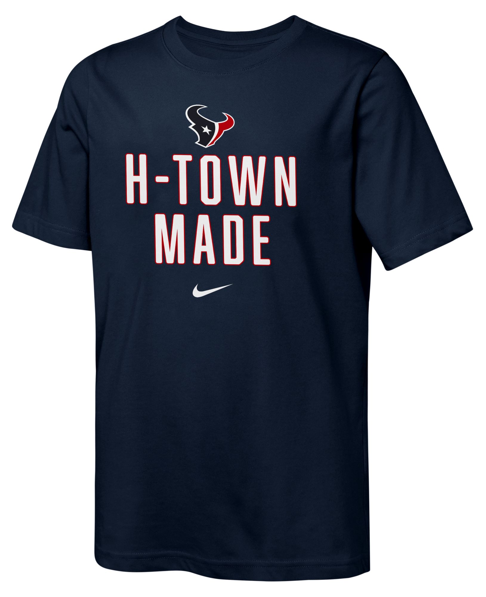 Nike Youth Houston Texans Marine Rewind Slub T-Shirt