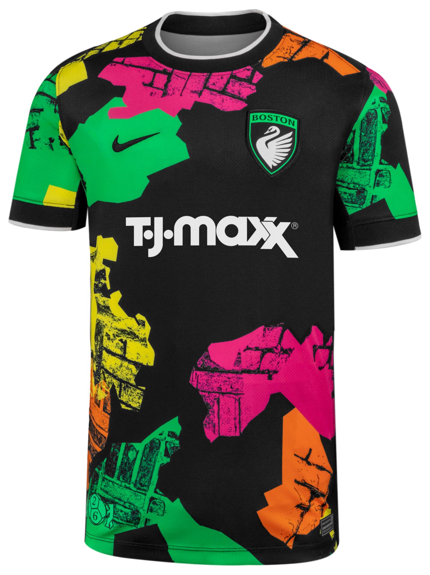 Nike Youth Boston Legacy FC 2026 Away Replica Jersey