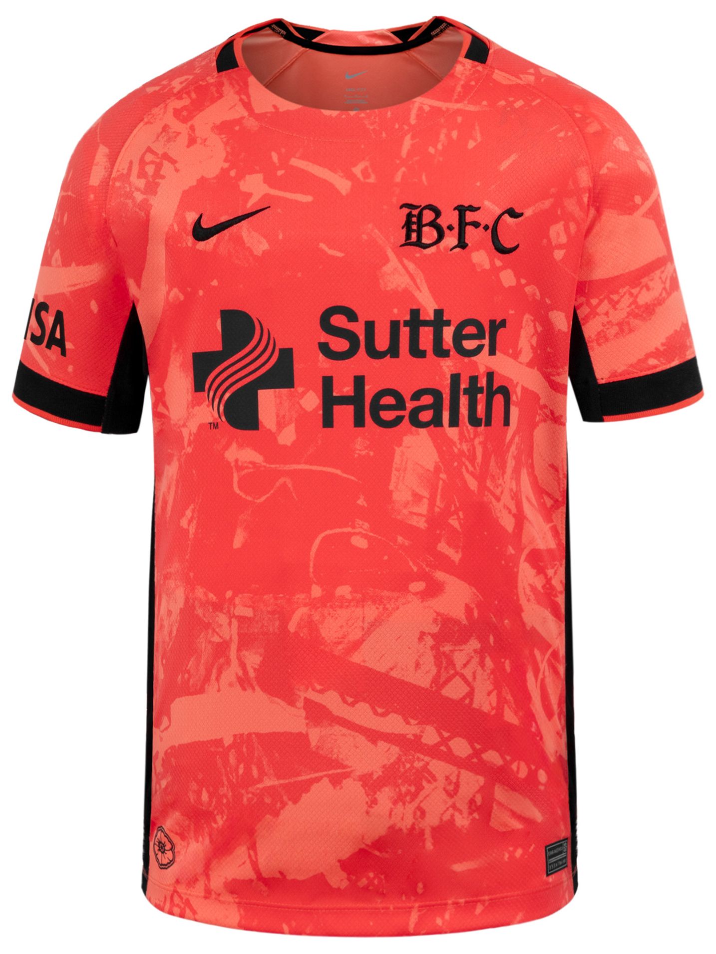 Nike Youth Bay FC 2026 Third Replica Jersey