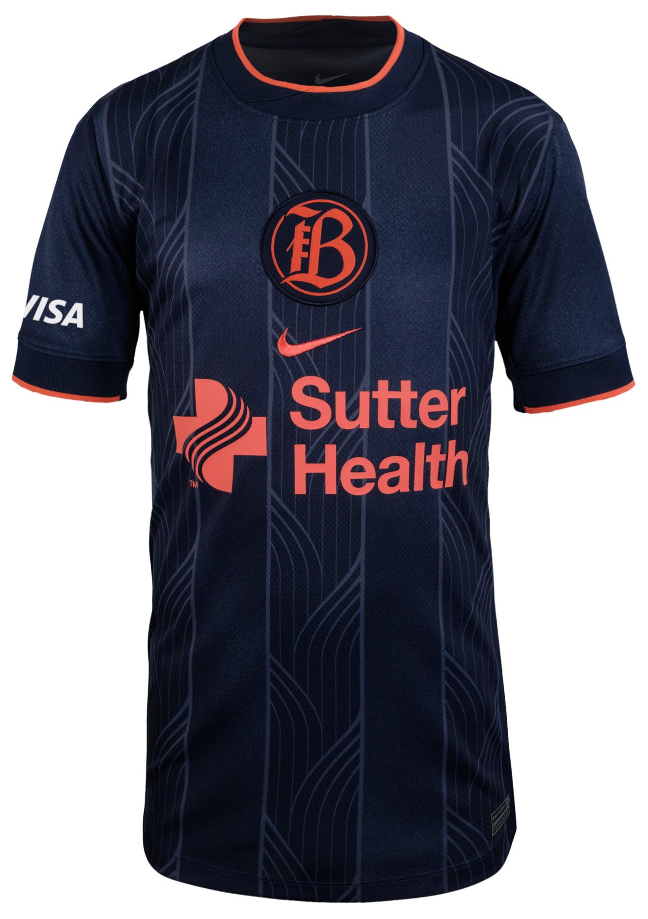 Nike Youth Bay FC 2026 Away Replica Jersey