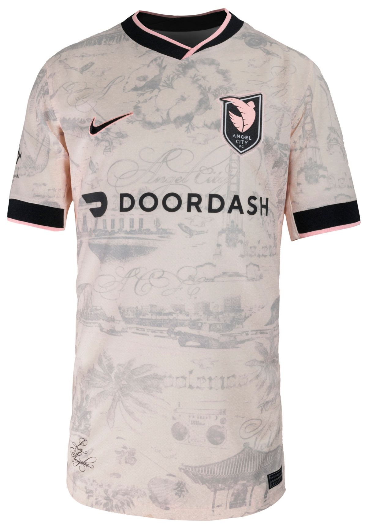 Nike Youth Angel City FC 2026 Away Replica Jersey