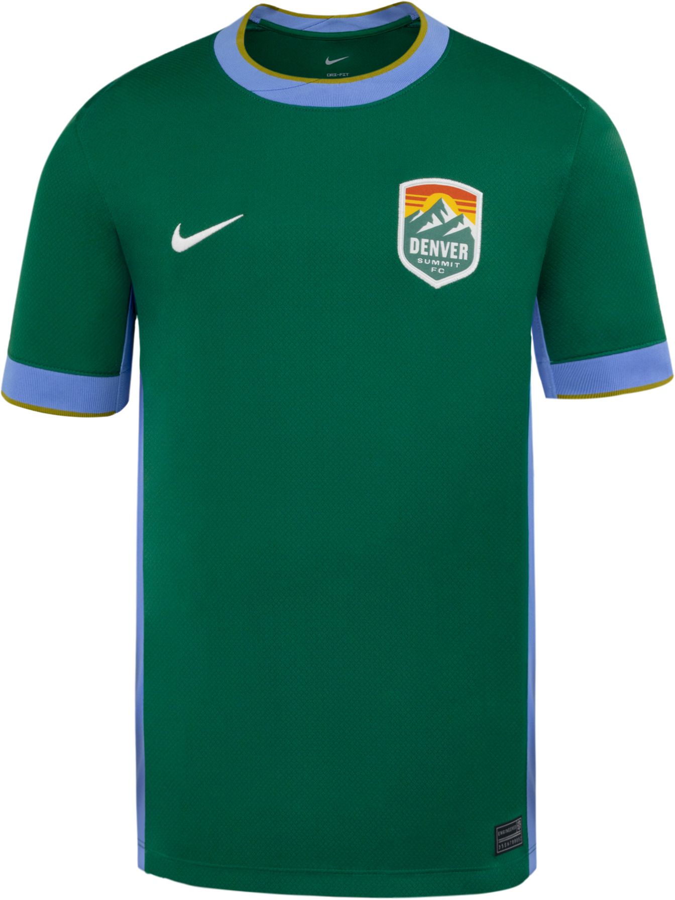 Nike Youth Denver Summit FC 2026 Home Replica Jersey