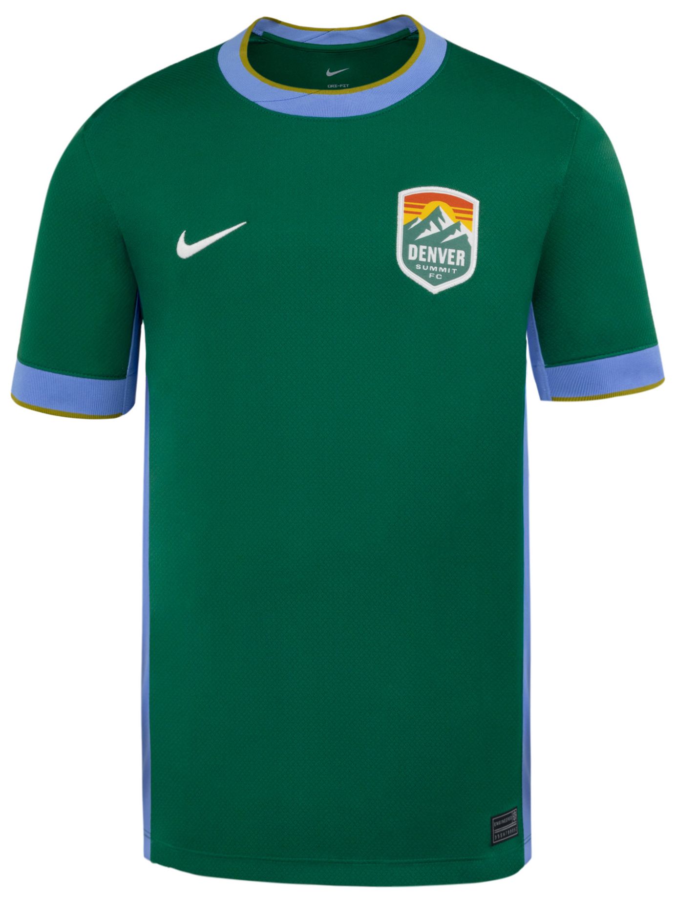Nike Youth Denver Summit FC 2026 Home Replica Jersey