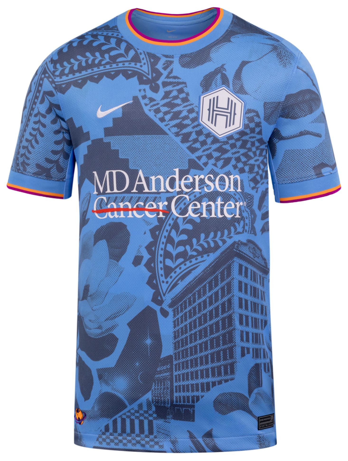 Nike Youth Houston Dash 2026 Third Replica Jersey