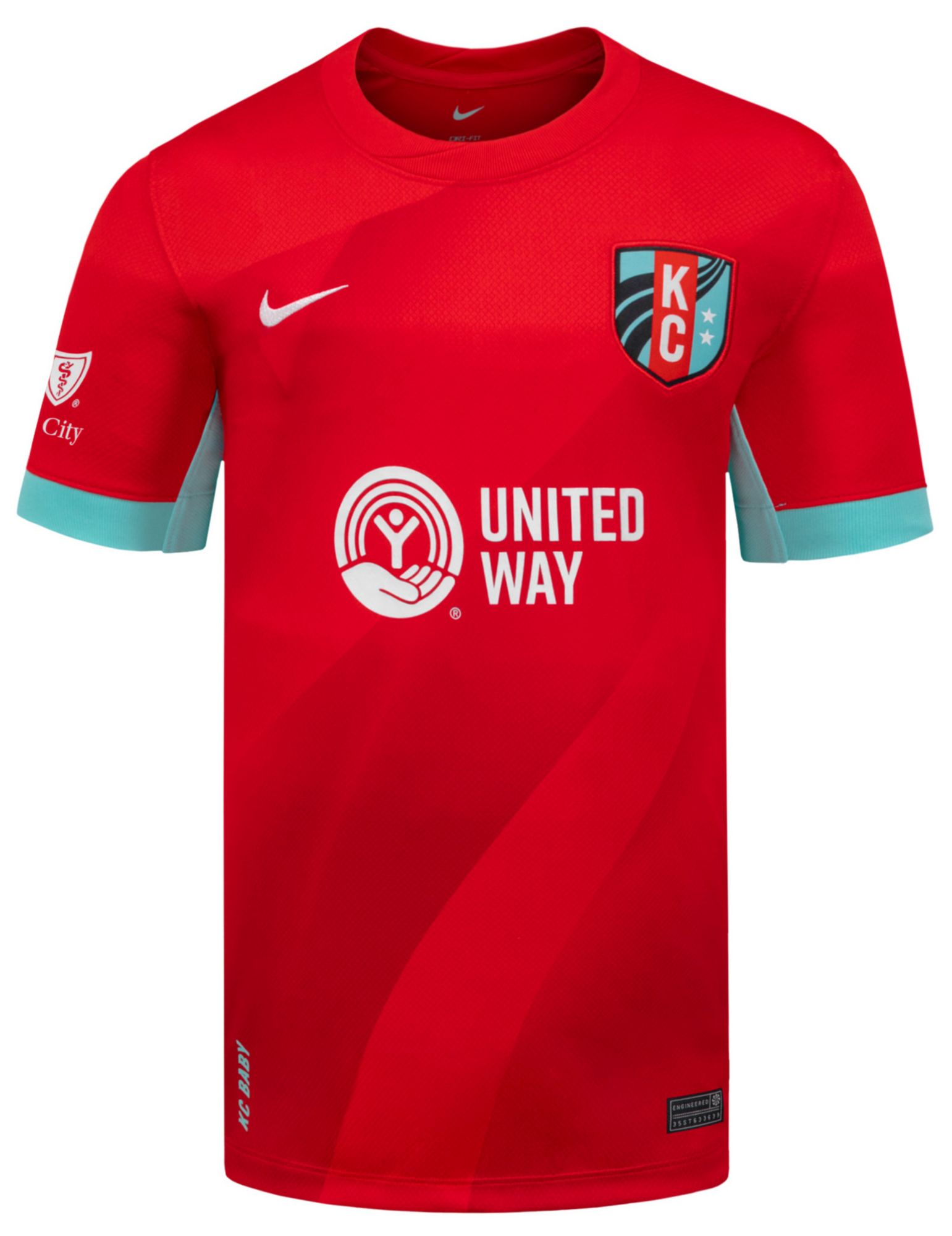 Nike Youth Kansas City Current 2026 Home Replica Jersey