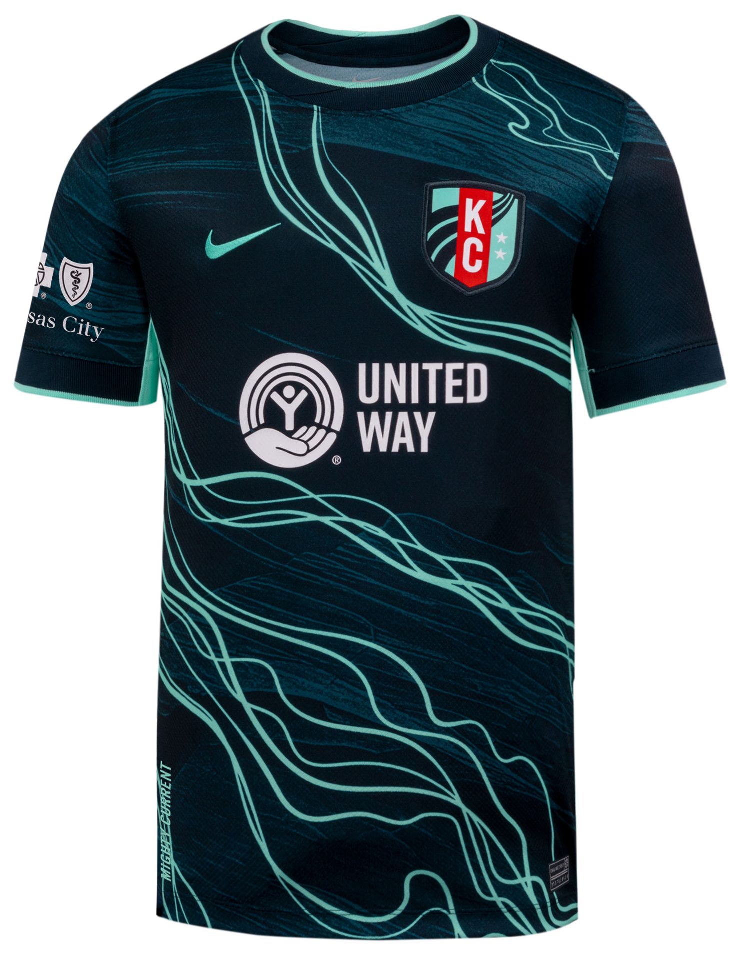 Nike Youth Kansas City Current 2026 Third Replica Jersey