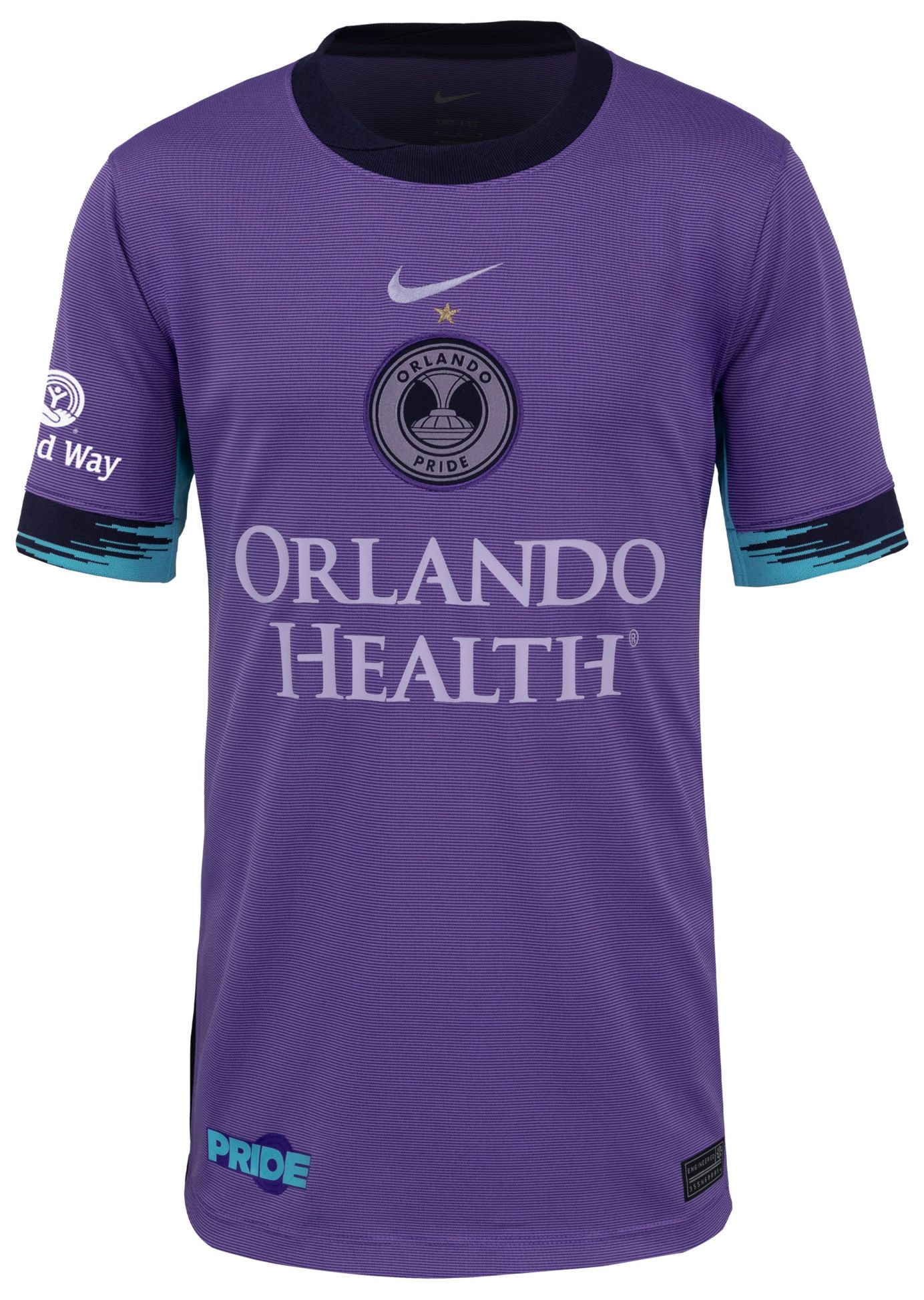 Nike Youth Orlando Pride 2026 Home Replica Jersey