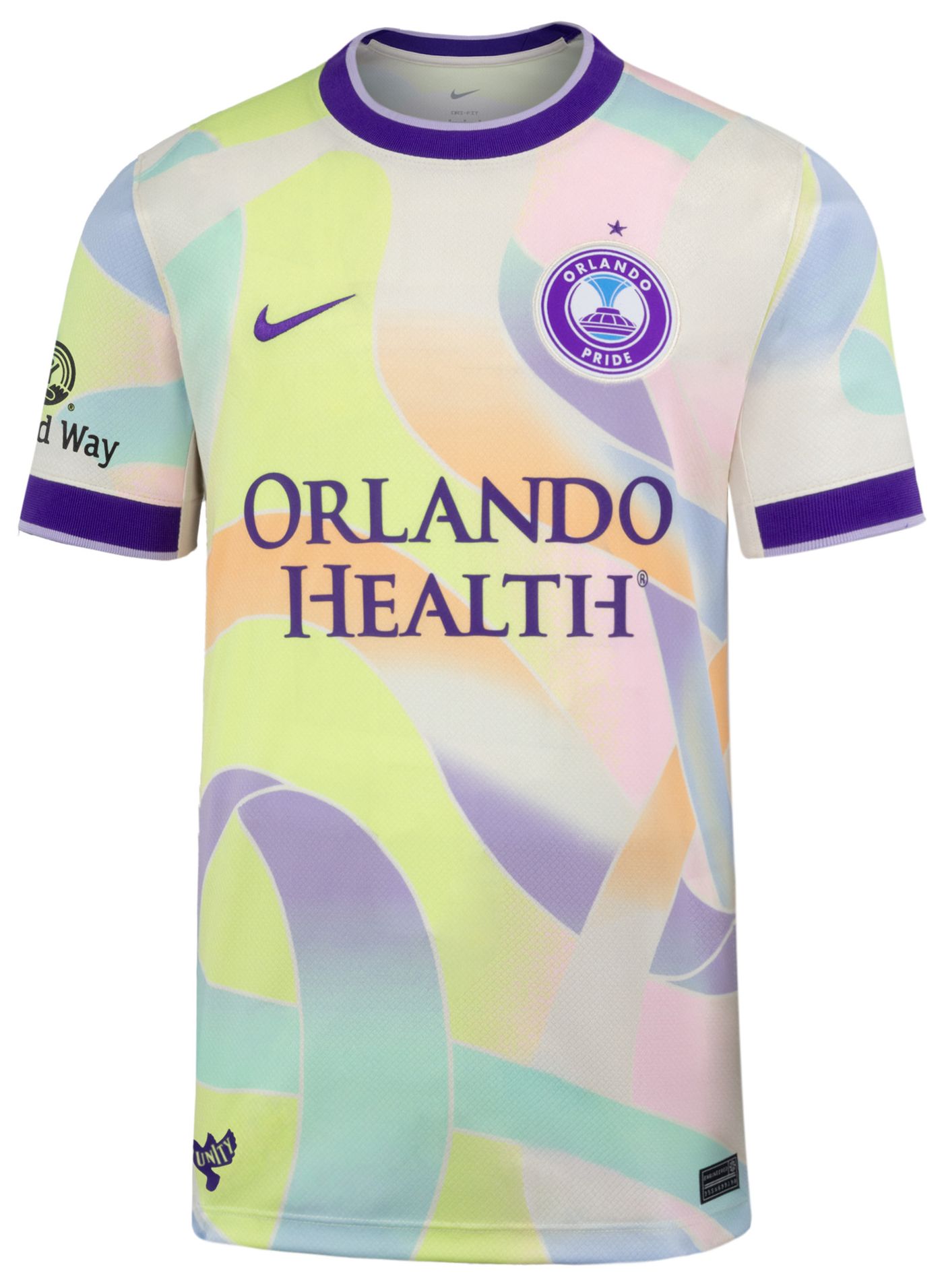 Nike Youth Orlando Pride 2026 Away Replica Jersey