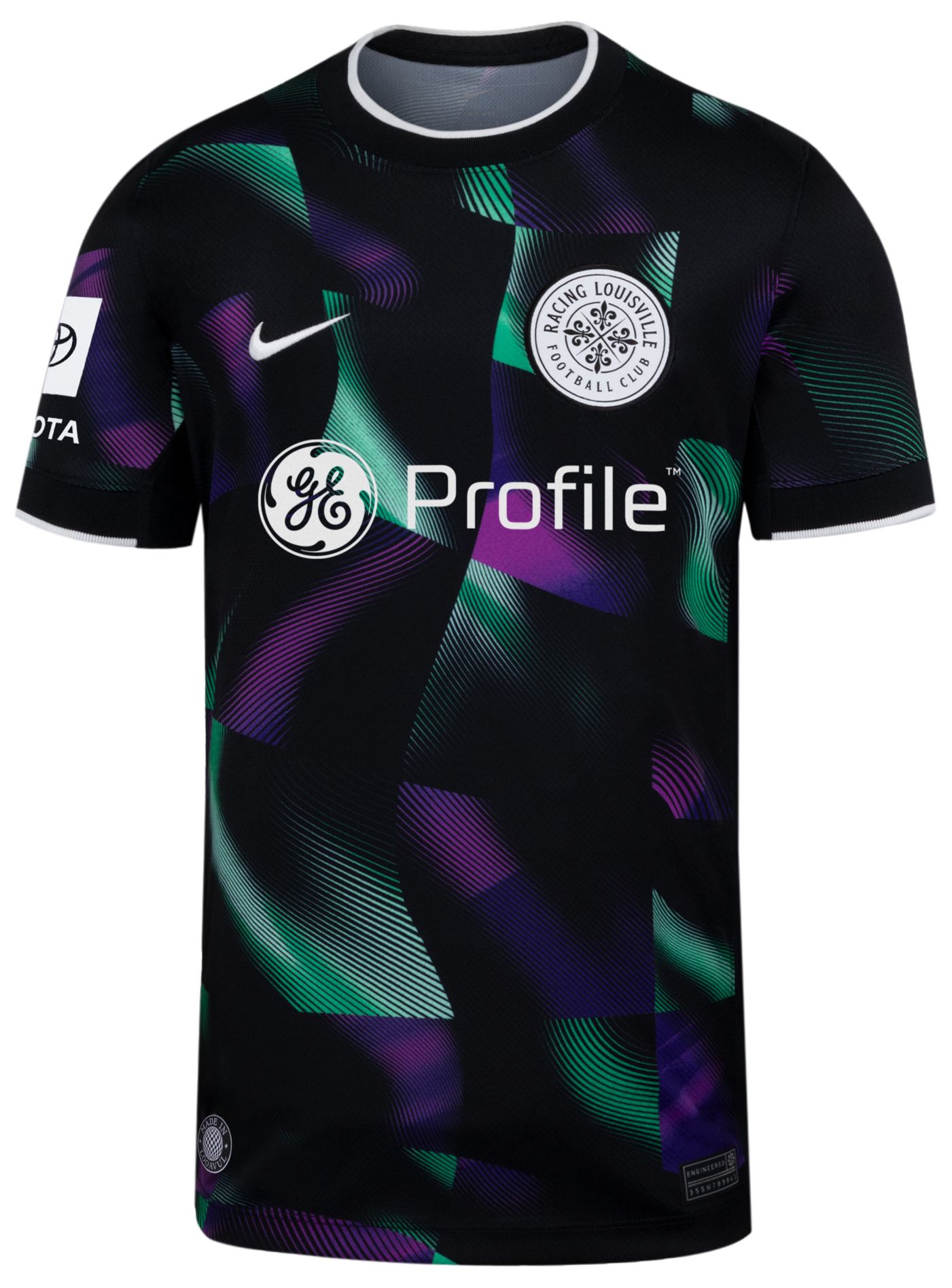 Nike Youth Racing Louisville FC 2026 Third Replica Jersey