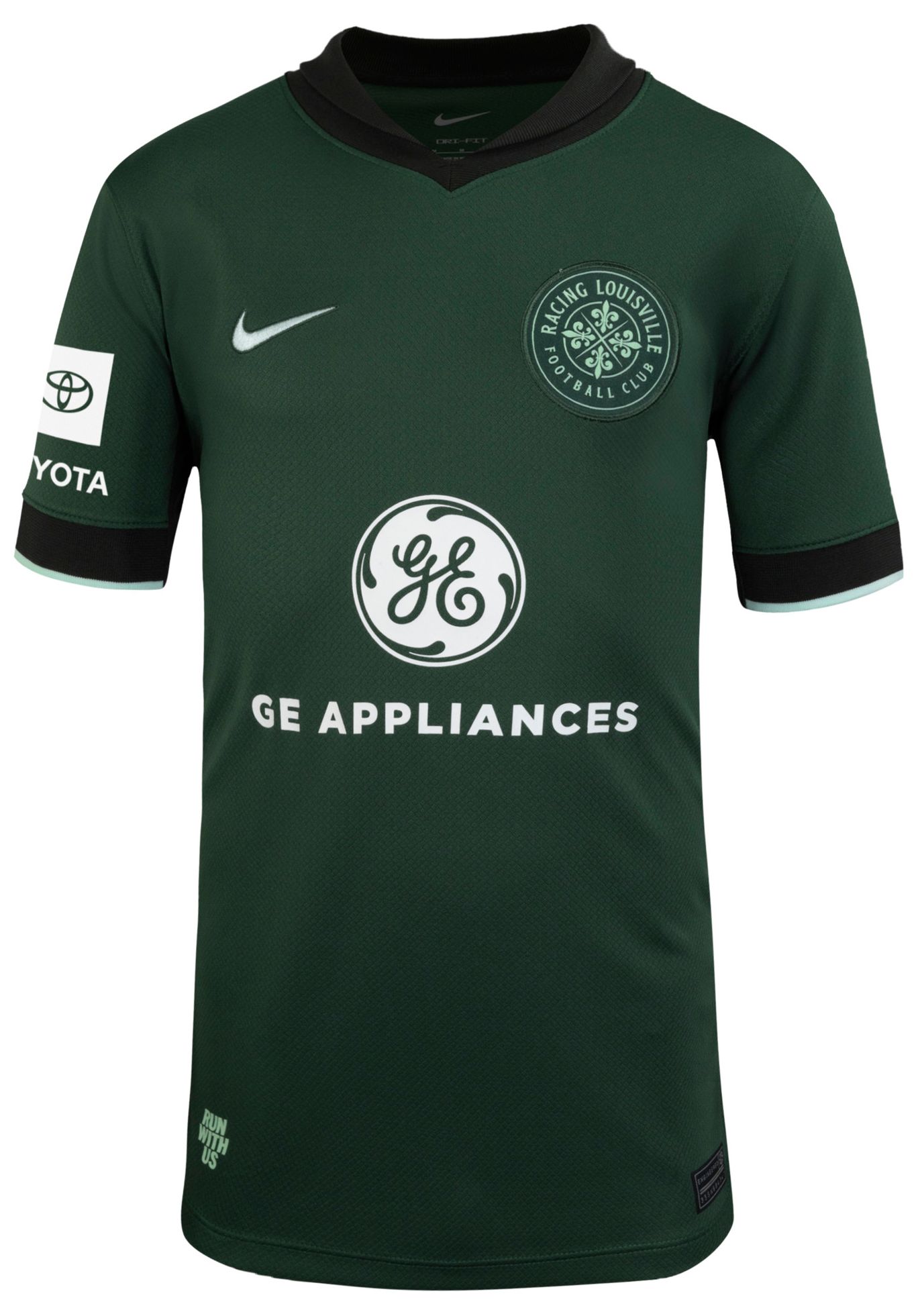 Nike Youth Racing Louisville FC 2026 Away Replica Jersey