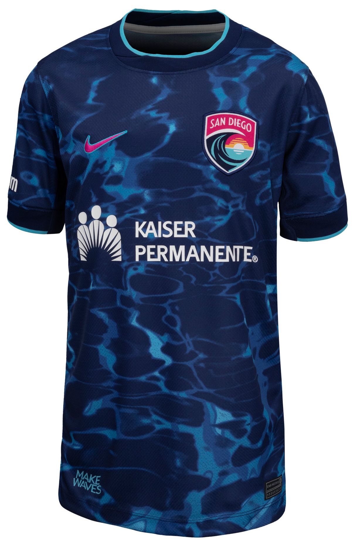 Nike Youth San Diego Wave 2026 Away Replica Jersey