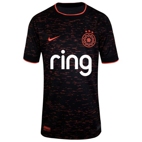 Nike Women's Portland Thorns Olivia Moultrie #13 Black Away