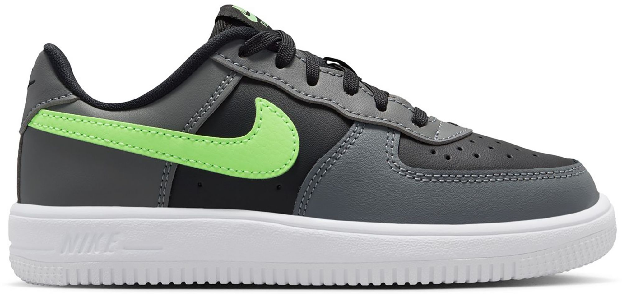 Black/Lime Blast-Smoke Grey-White