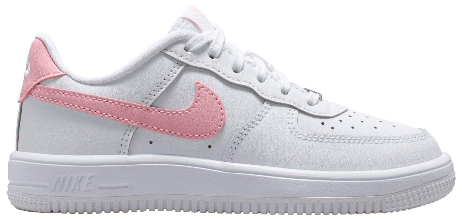 White/Med Soft Pink-White