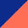 Royal/Orange