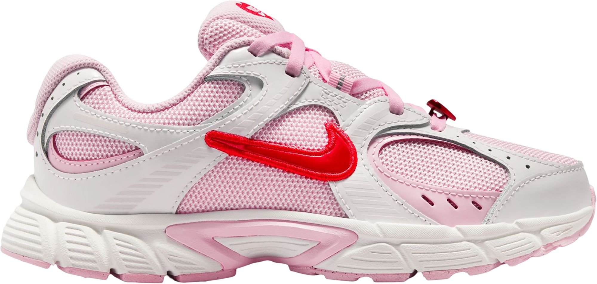 Summit White/Lt Crimson-Pink Foam
