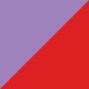 Black/Red/Purple/Drk Grey