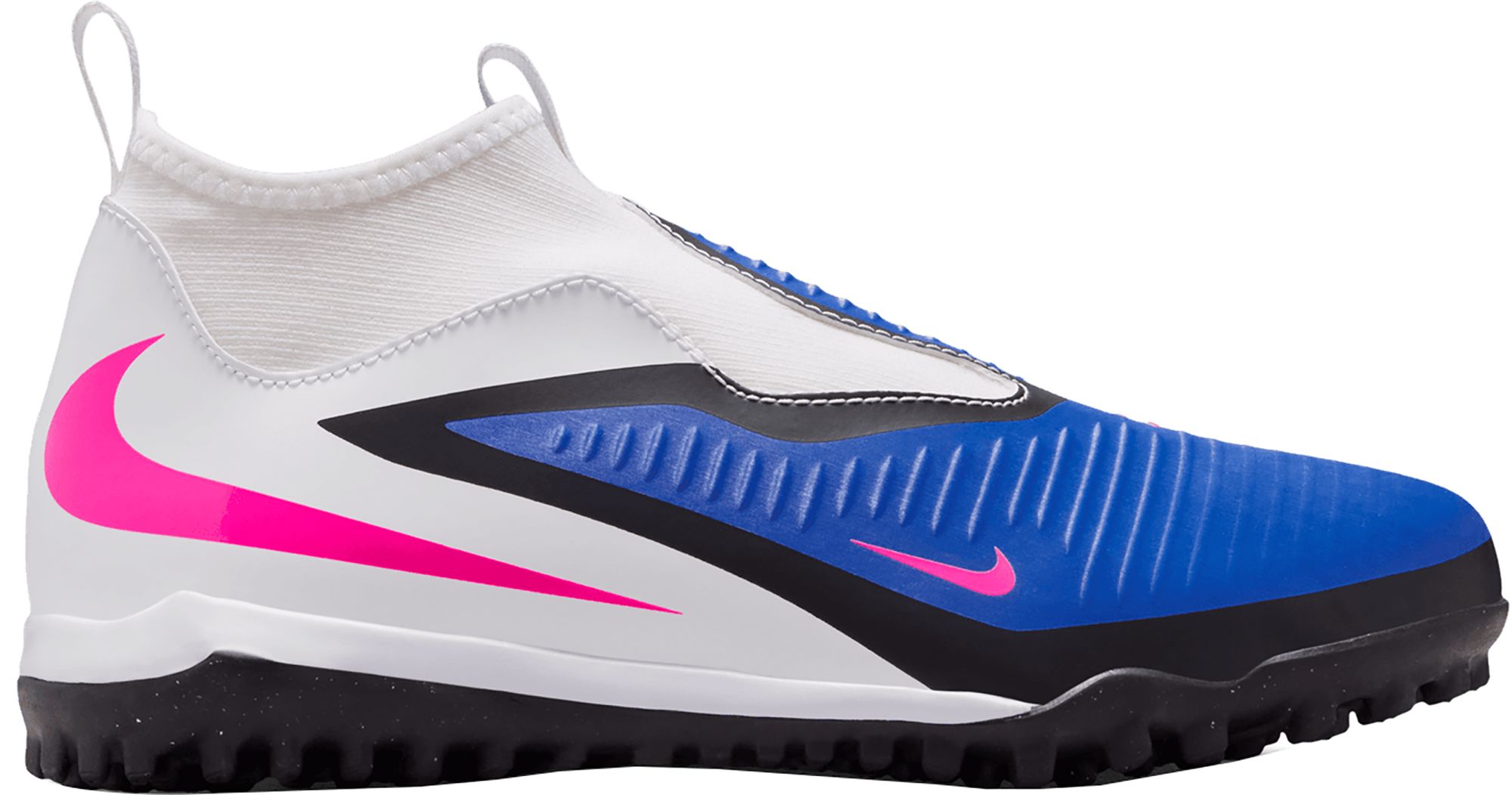 Nike Kids' Phantom 6 Academy High Turf Soccer Cleats