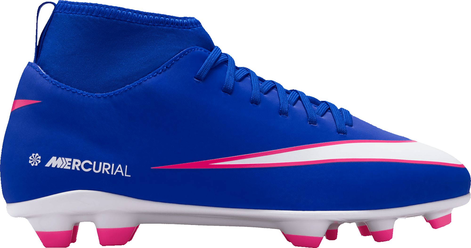 Nike Kids' Mercurial Superfly 10 Club FG/MG Soccer Cleats