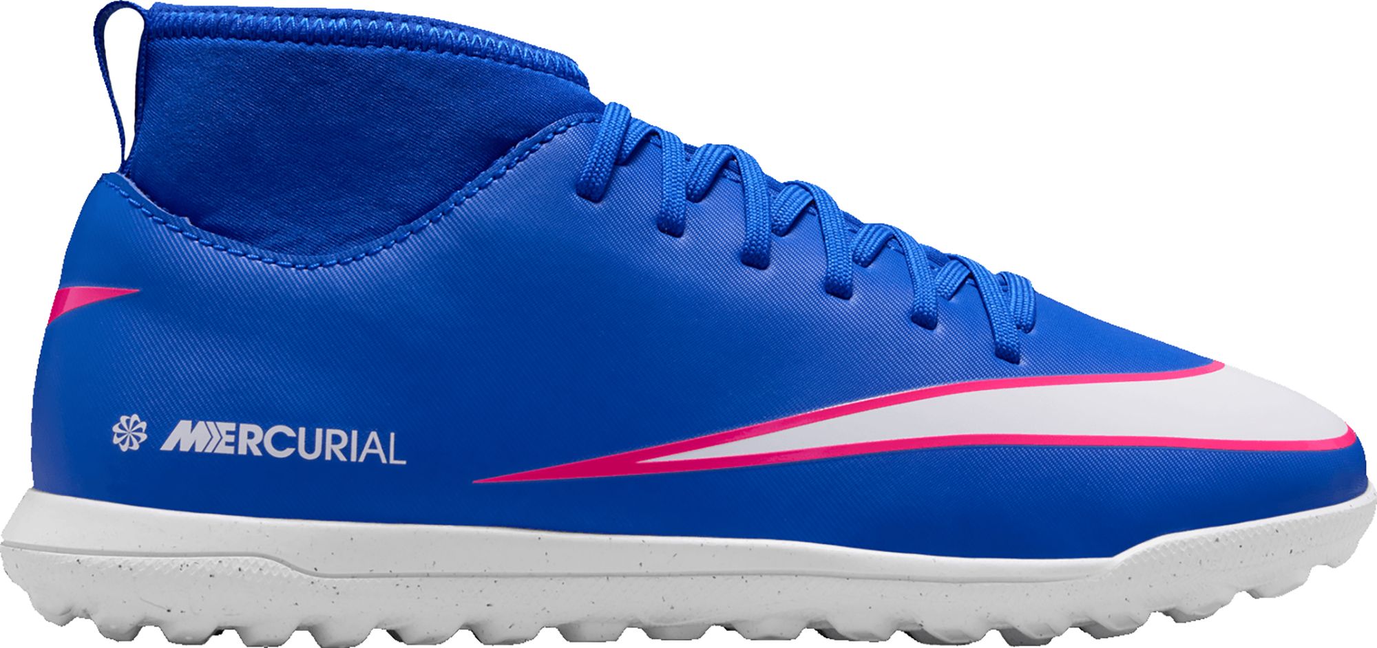 Nike Kids' Mercurial Superfly 10 Club Turf Soccer Cleats