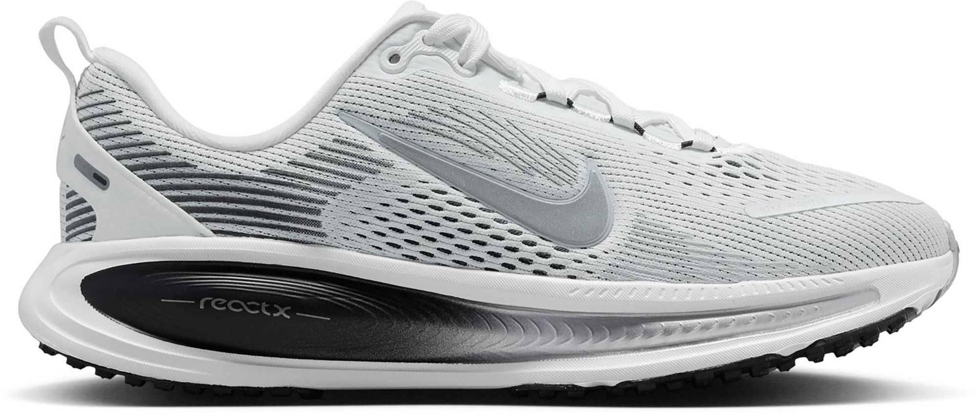 Summit White/Metallic Silver-Black