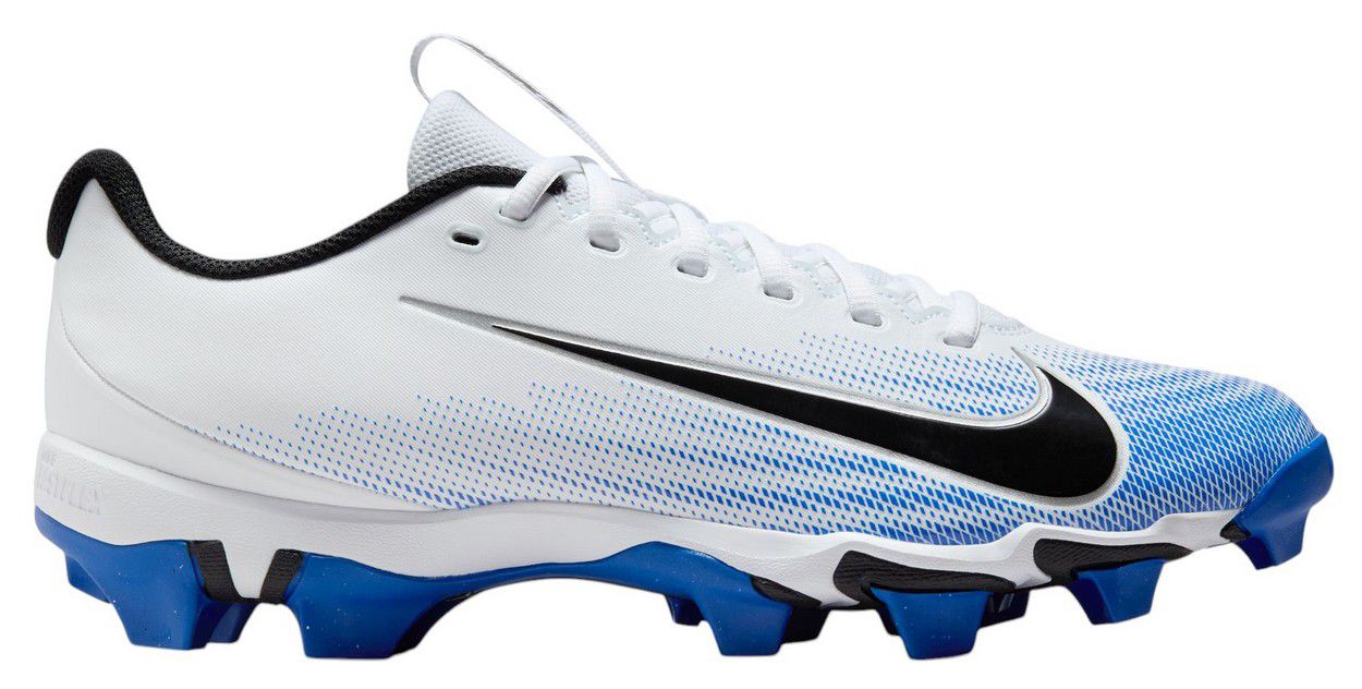 White/Black/Blue