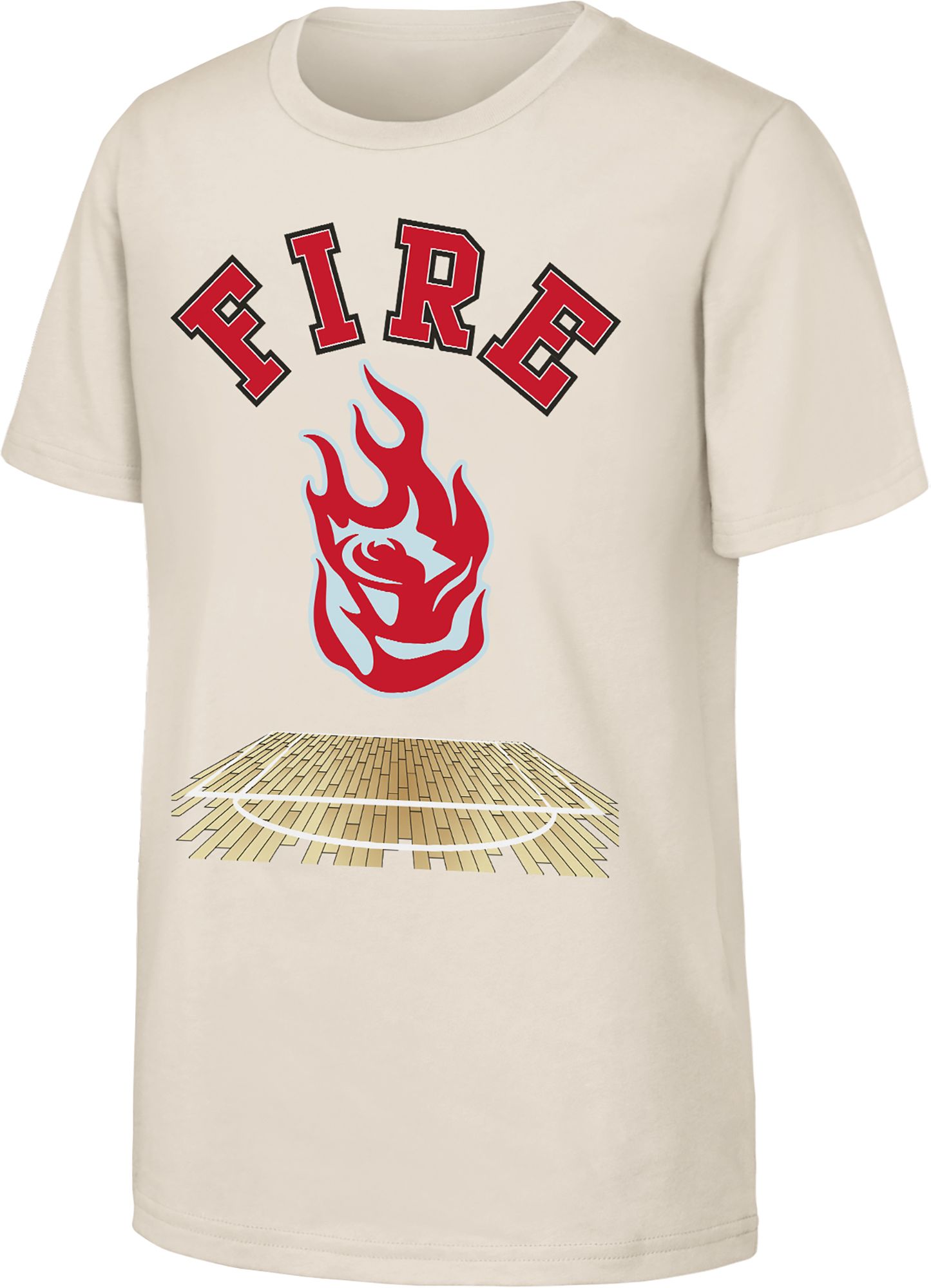 Nike Youth Portland Fire Off White Mascot T-Shirt