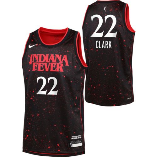 ウェア NIKE WNBA INDIANA FEVER #22 C.CLARK Adult Indiana Fever #22 Caitlin Clark Rebel Swingman Jersey