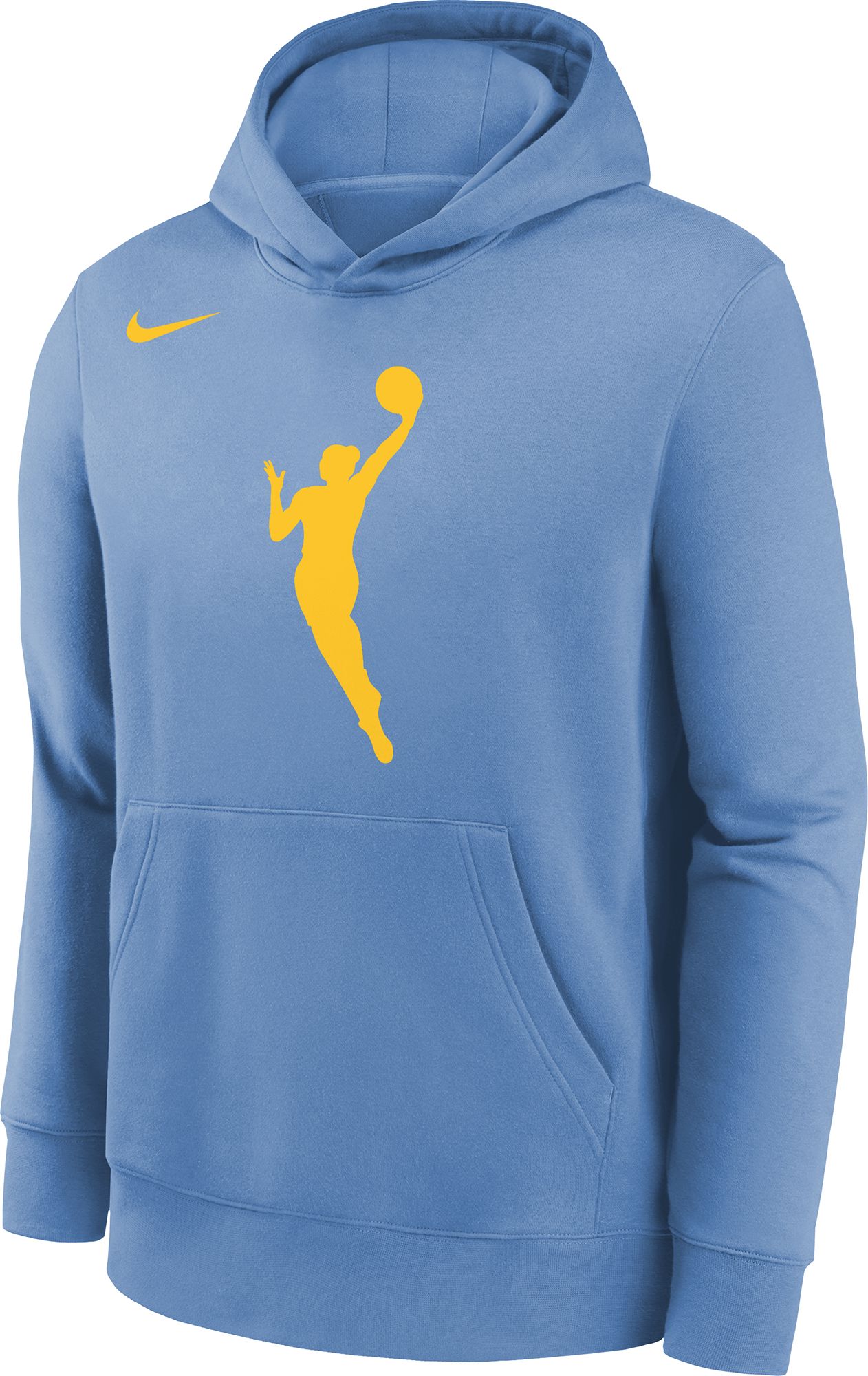 Nike Youth WNBA League Blue Logo Hoodie