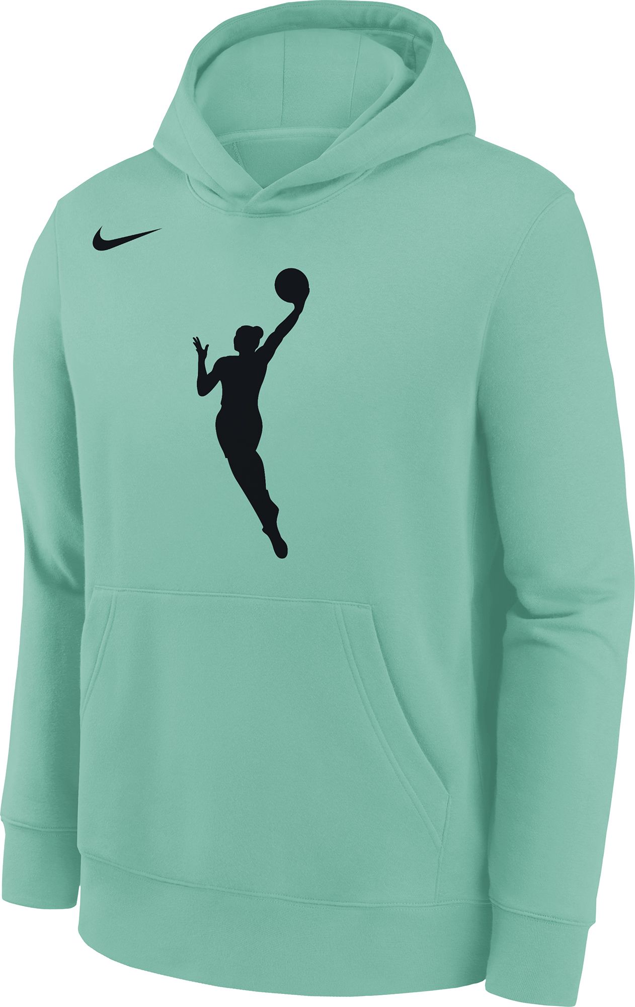 Nike Youth WNBA League Green Logo Hoodie